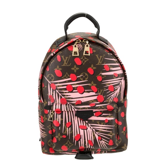 Louis Vuitton Palm Springs PM Jungle Dots Backpack - Picture 1 of 8